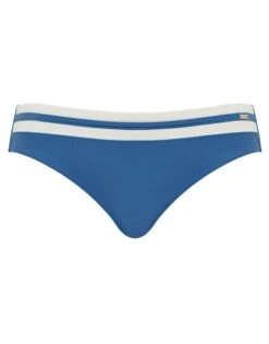 Panache Swim Portofino Bikini Slip Kleine - Grote Maten 34-46 - Denim/Ivory - SW1216 -ondergoed winkel panache swim portofino bikini slip kleine grote maten 34 46 denimivory sw1216 1