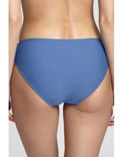 Panache Swim Portofino Bikini Slip Kleine - Grote Maten 34-46 - Denim/Ivory - SW1216 -ondergoed winkel panache swim portofino bikini slip kleine grote maten 34 46 denimivory sw1216 5