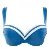 Panache Swim Portofino Voorgevormde Bikini Beha Grote Cupmaten D - I / T. 75-85 - Denim/Ivory - SW1212