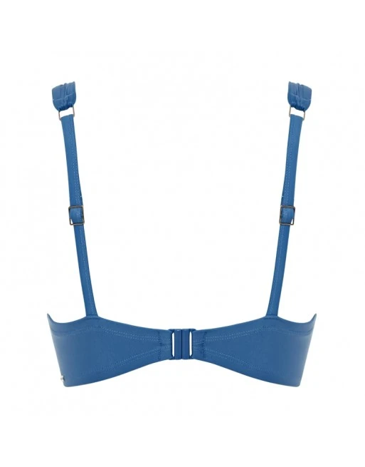 Panache Swim Portofino Voorgevormde Bikini Beha Grote Cupmaten D - I / T. 75-85 - Denim/Ivory - SW1212 5 Panache Swim Portofino Voorgevormde Bikini Beha Grote Cupmaten D - I / T. 75-85 - Denim/Ivory - SW1212 - Afbeelding 5