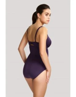 Panache Swim Riviero Badpak Grote Cupmaten - Aubergine - SW1330 -ondergoed winkel panache swim riviero badpak grote cupmaten aubergine sw1330 3