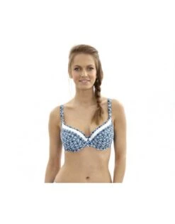 Panache Swim Rocha Bikini Beha Grote Cupmaten D - J / T. 65-85 - Mosaic Print - SW0972 -ondergoed winkel panache swim rocha bikini beha grote cupmaten d j t 65 85 mosaic print sw0972 1