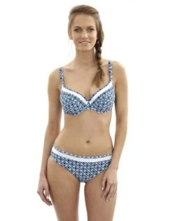 Panache Swim Rocha Bikini Beha Grote Cupmaten D - J / T. 65-85 - Mosaic Print - SW0972 -ondergoed winkel panache swim rocha bikini beha grote cupmaten d j t 65 85 mosaic print sw0972 3
