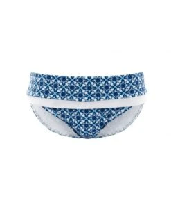 Panache Swim Rocha Bikini Slip Met Omslag Kleine - Grote Maten 34-46 - Mosaic Print - SW0977 -ondergoed winkel panache swim rocha bikini slip met omslag kleine grote maten 34 46 mosaic print sw0977 1