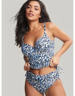 Panache Swim Serengeti Balconnet Tankini Kleine En Grote Maten 65-85 Cup D Tot H - Bue Animal - SW1651 -ondergoed winkel panache swim serengeti balconnet tankini kleine en grote maten 65 85 cup d tot h bue animal sw1651 1