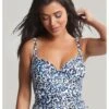 Panache Swim Serengeti Balconnet Tankini Kleine En Grote Maten 65-85 Cup D Tot H - Bue Animal - SW1651