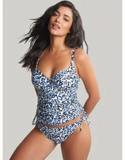 Panache Swim Serengeti Balconnet Tankini Kleine En Grote Maten 65-85 Cup D Tot H - Bue Animal - SW1651 -ondergoed winkel panache swim serengeti balconnet tankini kleine en grote maten 65 85 cup d tot h bue animal sw1651 3