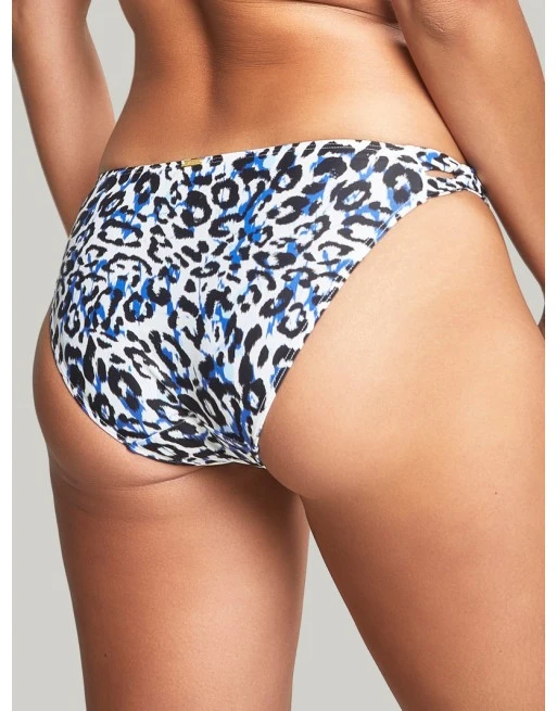Panache Swim Serengeti Bikini Slip Kleine - Grote Maten 34-46 - Blue Animal - SW1659 2 Panache Swim Serengeti Bikini Slip Kleine - Grote Maten 34-46 - Blue Animal - SW1659 - Afbeelding 2