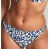 Panache Swim Serengeti Bikini Slip Kleine - Grote Maten 34-46 - Blue Animal - SW1659