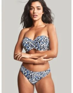 Panache Swim Serengeti Bikini Slip Kleine - Grote Maten 34-46 - Blue Animal - SW1659 10 Panache Swim Serengeti Bikini Slip Kleine - Grote Maten 34-46 - Blue Animal - SW1659 -ondergoed winkel panache swim serengeti bikini slip kleine grote maten 34 46 blue animal sw1659 2