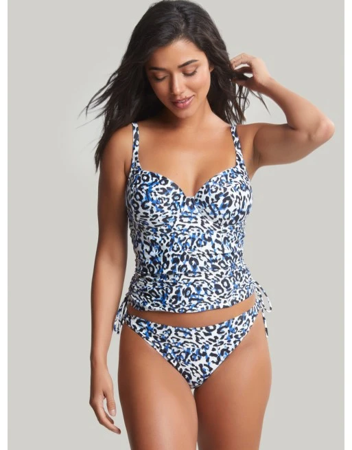 Panache Swim Serengeti Bikini Slip Kleine - Grote Maten 34-46 - Blue Animal - SW1659 4 Panache Swim Serengeti Bikini Slip Kleine - Grote Maten 34-46 - Blue Animal - SW1659 - Afbeelding 4