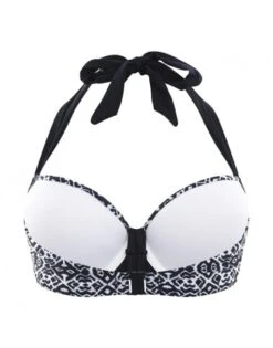 Panache Swim Sia Halter Bikini Beha Grote Cupmaten Navy/White - SW1034 -ondergoed winkel panache swim sia halter bikini beha grote cupmaten navywhite sw1034 6
