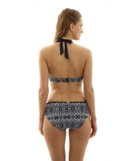 Panache Swim Sia Halter Bikini Beha Grote Cupmaten Navy/White - SW1034 -ondergoed winkel panache swim sia halter bikini beha grote cupmaten navywhite sw1034 7