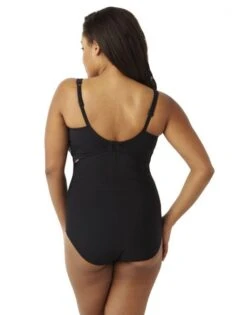 Panache Swim Silhouette Shapewear Badpak Grote Cupmaten - Zwart - SW0790 6 Panache Swim Silhouette Shapewear Badpak Grote Cupmaten - Zwart - SW0790 -ondergoed winkel panache swim silhouette shapewear badpak grote cupmaten zwart sw0790 1
