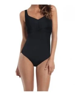 Panache Swim Silhouette Shapewear Badpak Grote Cupmaten - Zwart - SW0790 7 Panache Swim Silhouette Shapewear Badpak Grote Cupmaten - Zwart - SW0790 -ondergoed winkel panache swim silhouette shapewear badpak grote cupmaten zwart sw0790 2
