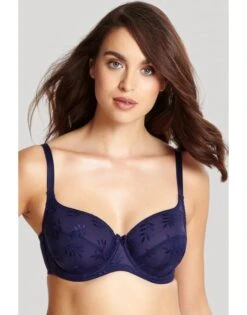 Panache Tango Balconnet BH Kleine En Grote Maten 60-100 Cup D Tot K - Navy - 3251