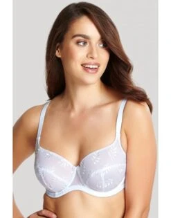 Panache Tango Balconnet BH Kleine En Grote Maten 60-100 Cup D Tot K - Wit - 3251 -ondergoed winkel panache tango balconnet bh kleine en grote maten 60 100 cup d tot k wit 3251 4