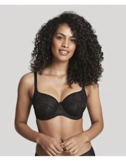 Panache Tango Balconnet BH Kleine En Grote Maten 60-100 Cup D Tot K - Zwart - 3251