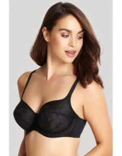 Panache Tango Balconnet BH Kleine En Grote Maten 60-100 Cup D Tot K - Zwart - 3251 -ondergoed winkel panache tango balconnet bh kleine en grote maten 60 100 cup d tot k zwart 3251 3