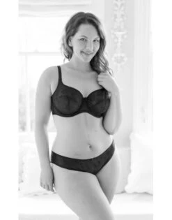 Panache Tango Balconnet BH Kleine En Grote Maten 60-100 Cup D Tot K - Zwart - 3251 -ondergoed winkel panache tango balconnet bh kleine en grote maten 60 100 cup d tot k zwart 3251 6