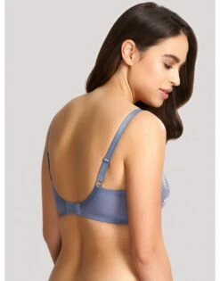 Panache Tango Balconnet BH Kleine En Grote Maten 65-100 Cup D Tot K - Lead Blue - 3251 -ondergoed winkel panache tango balconnet bh kleine en grote maten 65 100 cup d tot k lead blue 3251 2