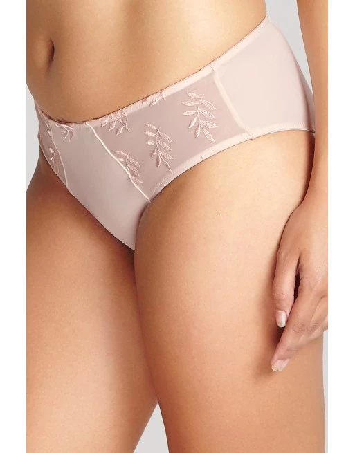 Panache Tango Slip Kleine - Grote Maten 34-46 - Blush - 9092 3 Panache Tango Slip Kleine - Grote Maten 34-46 - Blush - 9092 - Afbeelding 3