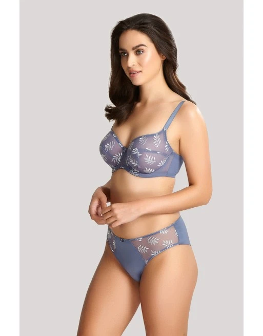 Panache Tango Slip Kleine - Grote Maten 34-46 - Led Blue - 9092 2 Panache Tango Slip Kleine - Grote Maten 34-46 - Led Blue - 9092 - Afbeelding 2