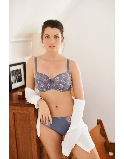 Panache Tango Slip Kleine - Grote Maten 34-46 - Led Blue - 9092 4 Panache Tango Slip Kleine - Grote Maten 34-46 - Led Blue - 9092 - Afbeelding 4