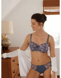 Panache Tango Slip Kleine - Grote Maten 34-46 - Led Blue - 9092 13 Panache Tango Slip Kleine - Grote Maten 34-46 - Led Blue - 9092 -ondergoed winkel panache tango slip kleine grote maten 34 46 led blue 9092 5