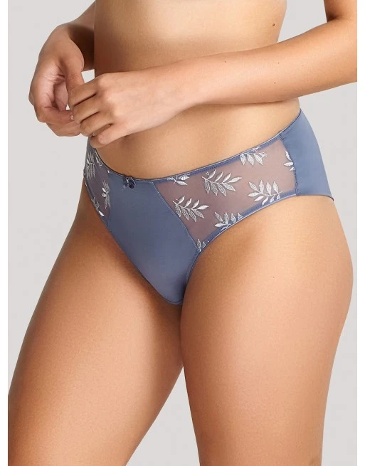 Panache Tango Slip Kleine - Grote Maten 34-46 - Led Blue - 9092 1 Panache Tango Slip Kleine - Grote Maten 34-46 - Led Blue - 9092