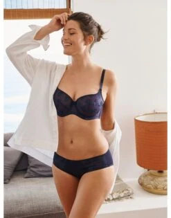 Panache Tango Slip Kleine - Grote Maten 34-46 - Navy - 9092