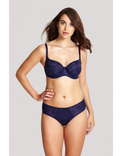 Panache Tango Slip Kleine - Grote Maten 34-46 - Navy - 9092 5 Panache Tango Slip Kleine - Grote Maten 34-46 - Navy - 9092 - Afbeelding 5