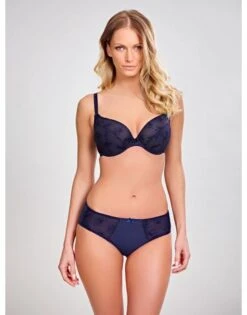 Panache Tango Slip Kleine - Grote Maten 34-46 - Navy - 9092 14 Panache Tango Slip Kleine - Grote Maten 34-46 - Navy - 9092 -ondergoed winkel panache tango slip kleine grote maten 34 46 navy 9092 6