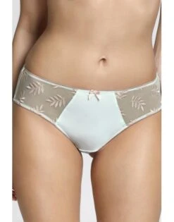 Panache Tango Slip Kleine - Grote Maten 34-46 - Pale Jade - 9092 -ondergoed winkel panache tango slip kleine grote maten 34 46 pale jade 9092 2