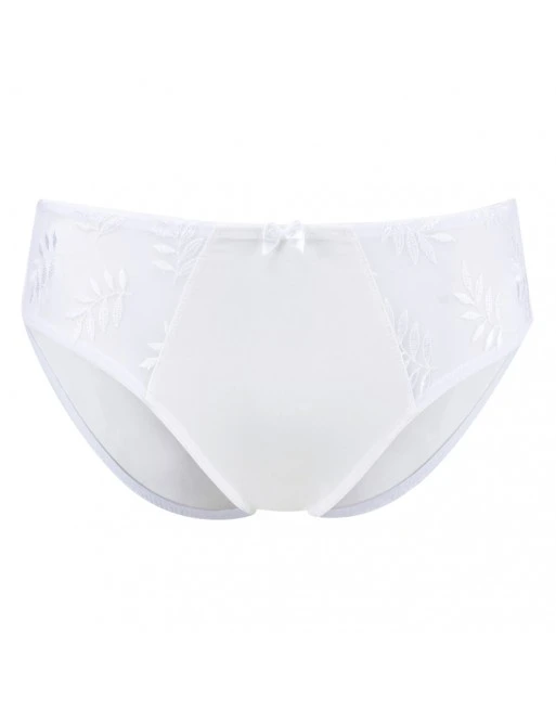 Panache Tango Slip Kleine - Grote Maten 34-46 - Wit - 9092 2 Panache Tango Slip Kleine - Grote Maten 34-46 - Wit - 9092 - Afbeelding 2