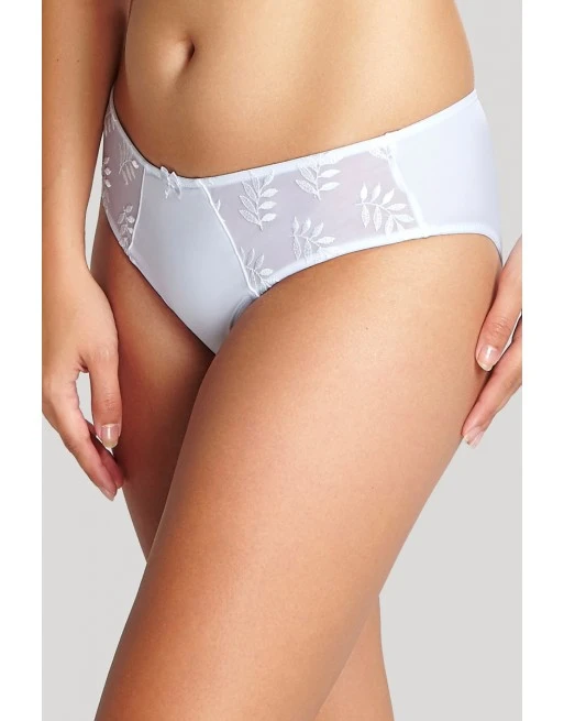 Panache Tango Slip Kleine - Grote Maten 34-46 - Wit - 9092 3 Panache Tango Slip Kleine - Grote Maten 34-46 - Wit - 9092 - Afbeelding 3