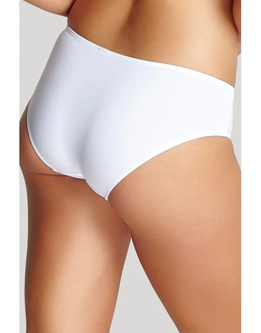 Panache Tango Slip Kleine - Grote Maten 34-46 - Wit - 9092 4 Panache Tango Slip Kleine - Grote Maten 34-46 - Wit - 9092 - Afbeelding 4