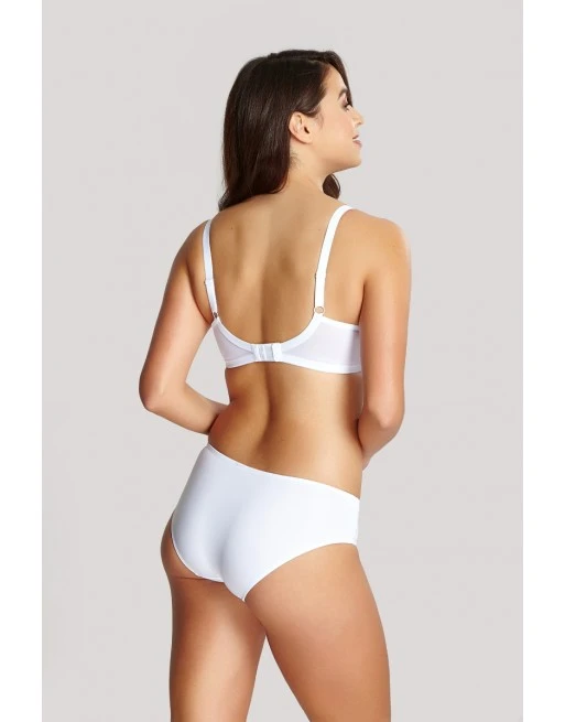 Panache Tango Slip Kleine - Grote Maten 34-46 - Wit - 9092 5 Panache Tango Slip Kleine - Grote Maten 34-46 - Wit - 9092 - Afbeelding 5