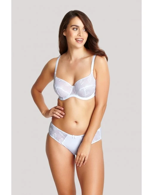 Panache Tango Slip Kleine - Grote Maten 34-46 - Wit - 9092 1 Panache Tango Slip Kleine - Grote Maten 34-46 - Wit - 9092