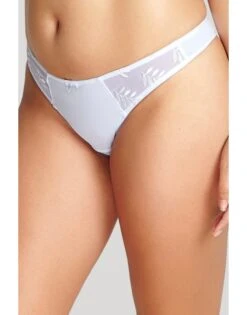 Panache Tango String Kleine - Grote Maten 34-46 - Wit - 9099 -ondergoed winkel panache tango string kleine grote maten 34 46 wit 9099 4