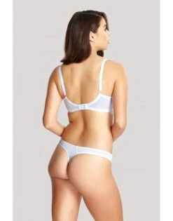 Panache Tango String Kleine - Grote Maten 34-46 - Wit - 9099 -ondergoed winkel panache tango string kleine grote maten 34 46 wit 9099 5