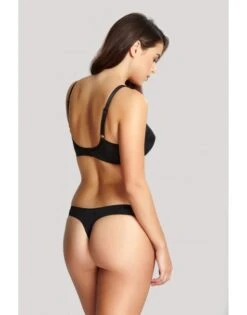 Panache Tango String Kleine - Grote Maten 34-46 - Zwart - 9099 -ondergoed winkel panache tango string kleine grote maten 34 46 zwart 9099 4