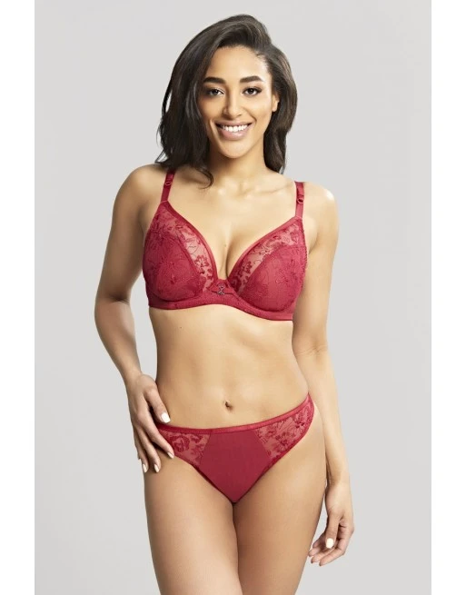 Panache Yasmin Plunge Beha Grote Cupmaten D - J / T. 60-85 - Ruby - 10646 3 Panache Yasmin Plunge Beha Grote Cupmaten D - J / T. 60-85 - Ruby - 10646 - Afbeelding 3