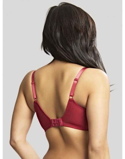 Panache Yasmin Plunge Beha Grote Cupmaten D - J / T. 60-85 - Ruby - 10646 5 Panache Yasmin Plunge Beha Grote Cupmaten D - J / T. 60-85 - Ruby - 10646 - Afbeelding 5