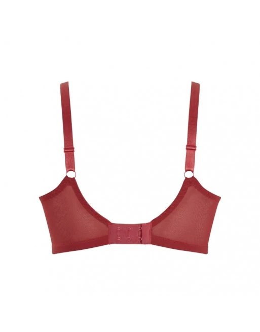 Panache Yasmin Plunge Beha Grote Cupmaten D - J / T. 60-85 - Ruby - 10646 6 Panache Yasmin Plunge Beha Grote Cupmaten D - J / T. 60-85 - Ruby - 10646 - Afbeelding 6