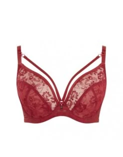 Panache Yasmin Plunge Beha Grote Cupmaten D - J / T. 60-85 - Ruby - 10646 14 Panache Yasmin Plunge Beha Grote Cupmaten D - J / T. 60-85 - Ruby - 10646 -ondergoed winkel panache yasmin plunge beha grote cupmaten d j t 60 85 ruby 10646 6