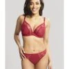 Panache Yasmin Rio Slip Kleine - Grote Maten 34-46 - Ruby - 10642