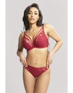 Panache Yasmin Rio Slip Kleine - Grote Maten 34-46 - Ruby - 10642 -ondergoed winkel panache yasmin rio slip kleine grote maten 34 46 ruby 10642 7
