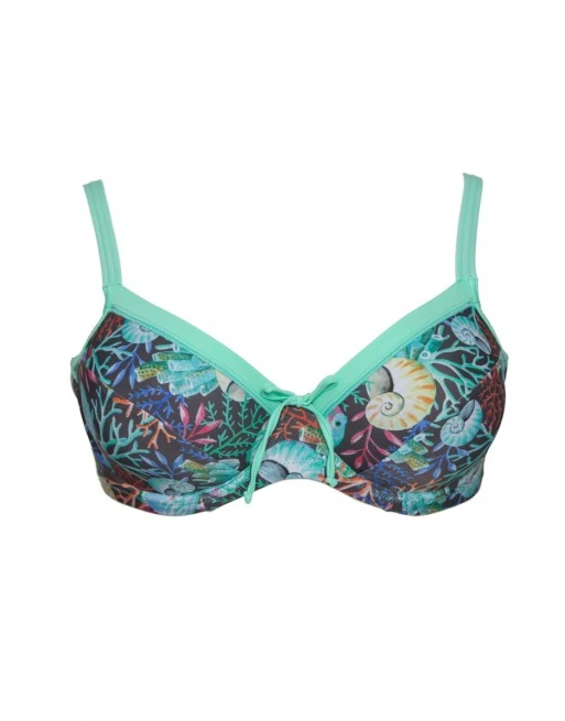 Plaisir Ocean Hele Cup Bikini Beha Grote Maten 90-105 Cup C - H - Light - T0025 2 Plaisir Ocean Hele Cup Bikini Beha Grote Maten 90-105 Cup C - H - Light - T0025 - Afbeelding 2