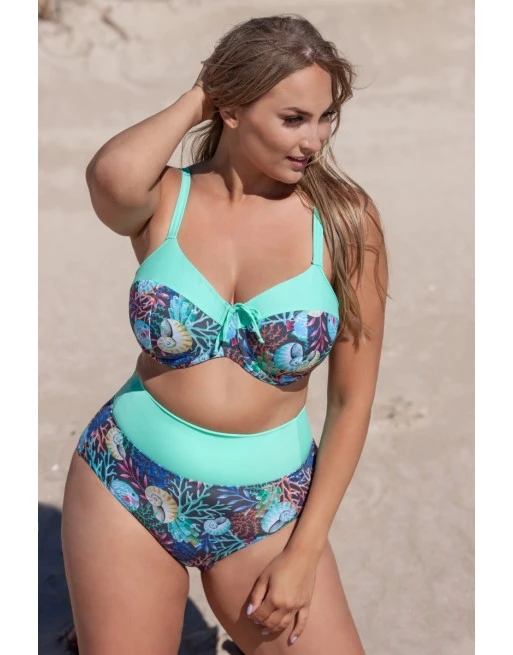 Plaisir Ocean Hele Cup Bikini Beha Grote Maten 90-105 Cup C - H - Light - T0025 4 Plaisir Ocean Hele Cup Bikini Beha Grote Maten 90-105 Cup C - H - Light - T0025 - Afbeelding 4